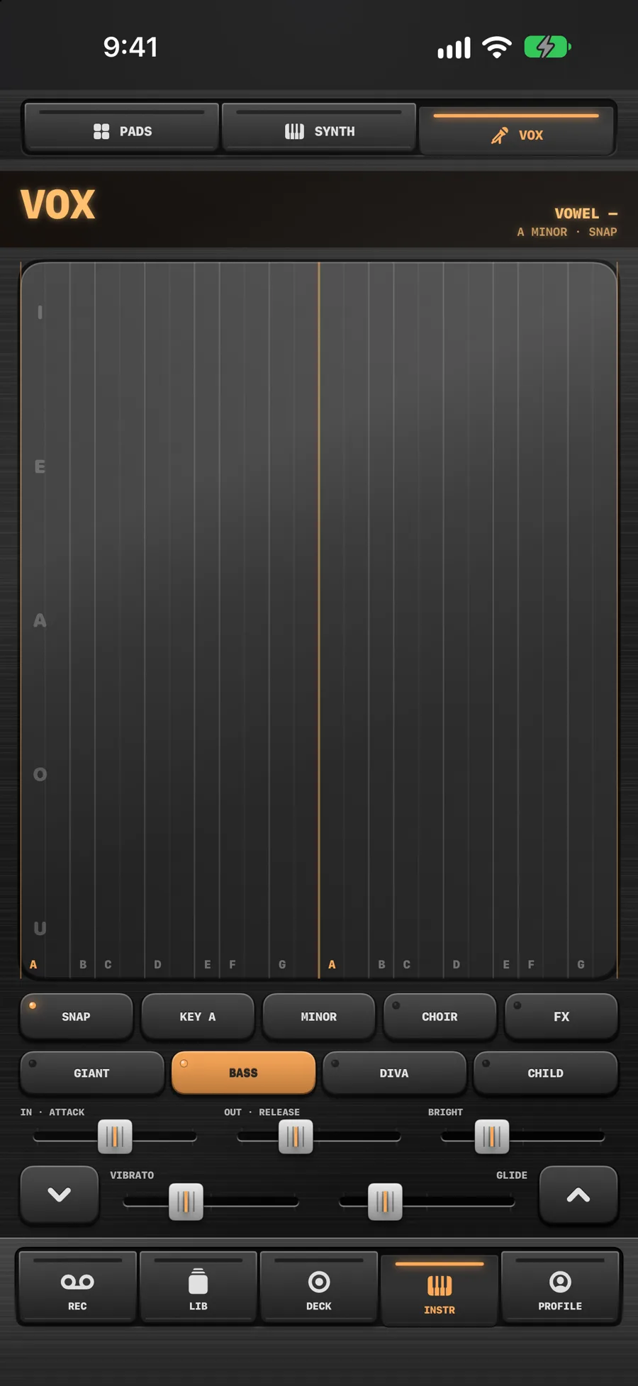 Vox: the voice synth
