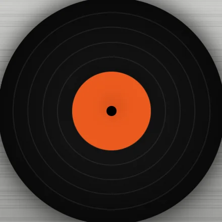 A record in the Classic Black pressing